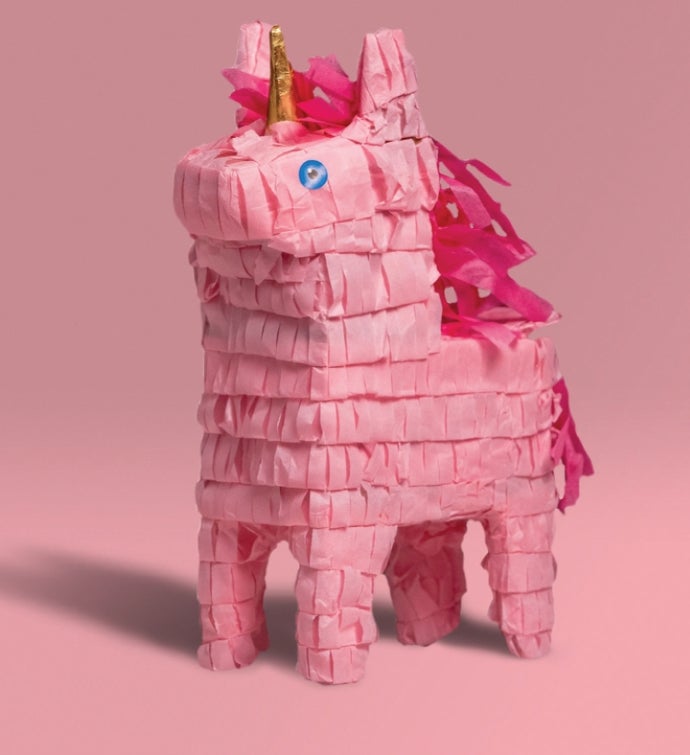 Pink Unicorn Piñatagram